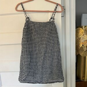 Reformation Aubree Linen Dress Size XS